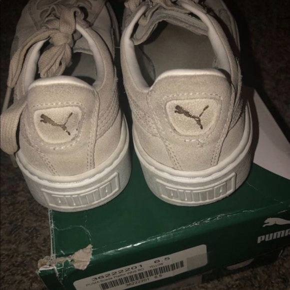 Tan Puma Suede - Picture 5 of 6